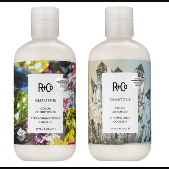 R+Co Other - NIB R+Co GEMSTONE COLOR SHAMPOO + CONDITIONER Set Duo Retail $66.00